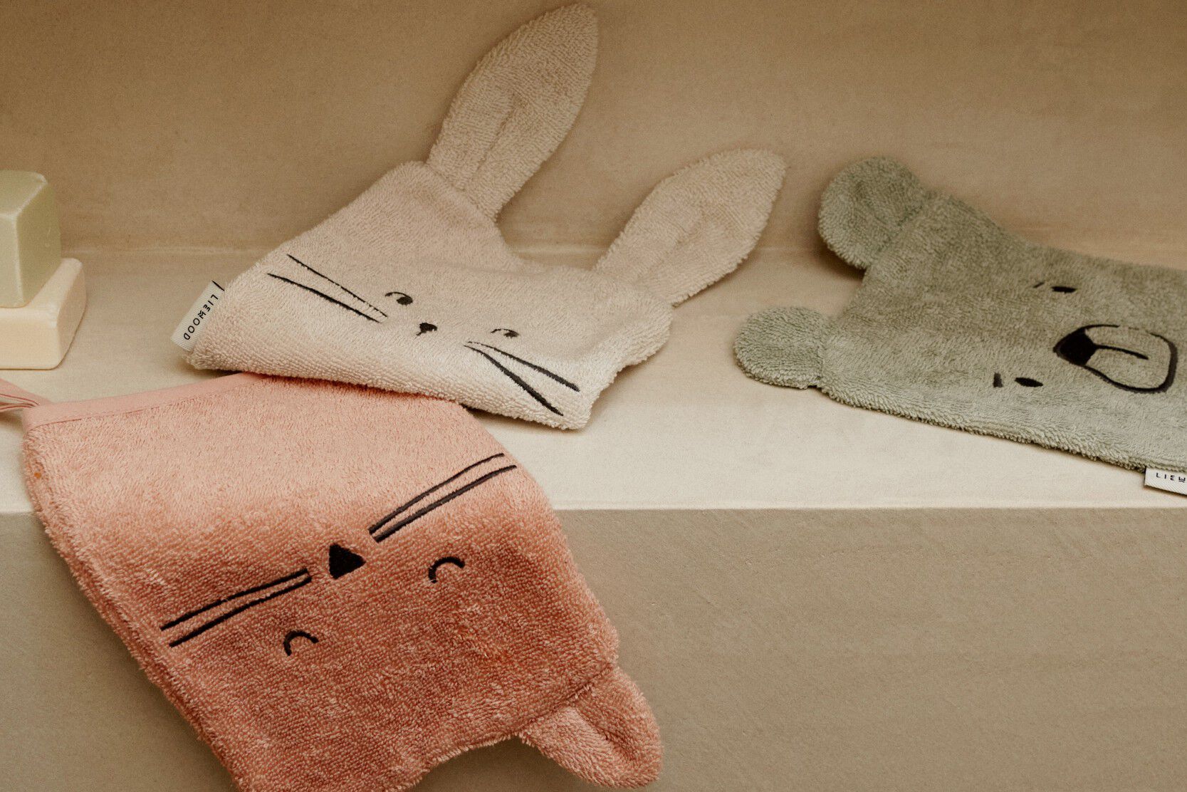 Sylvester Classic Washcloth 3-Pack