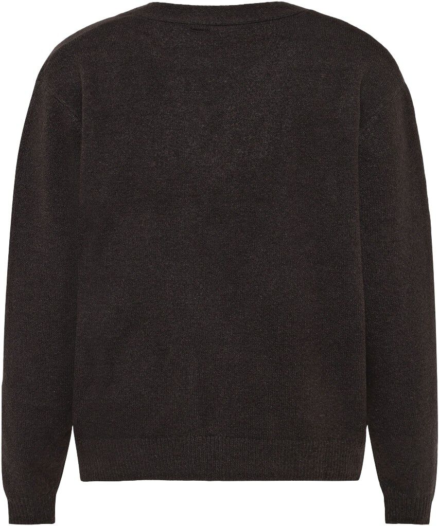 Souffl&eacute; yarn cardigan