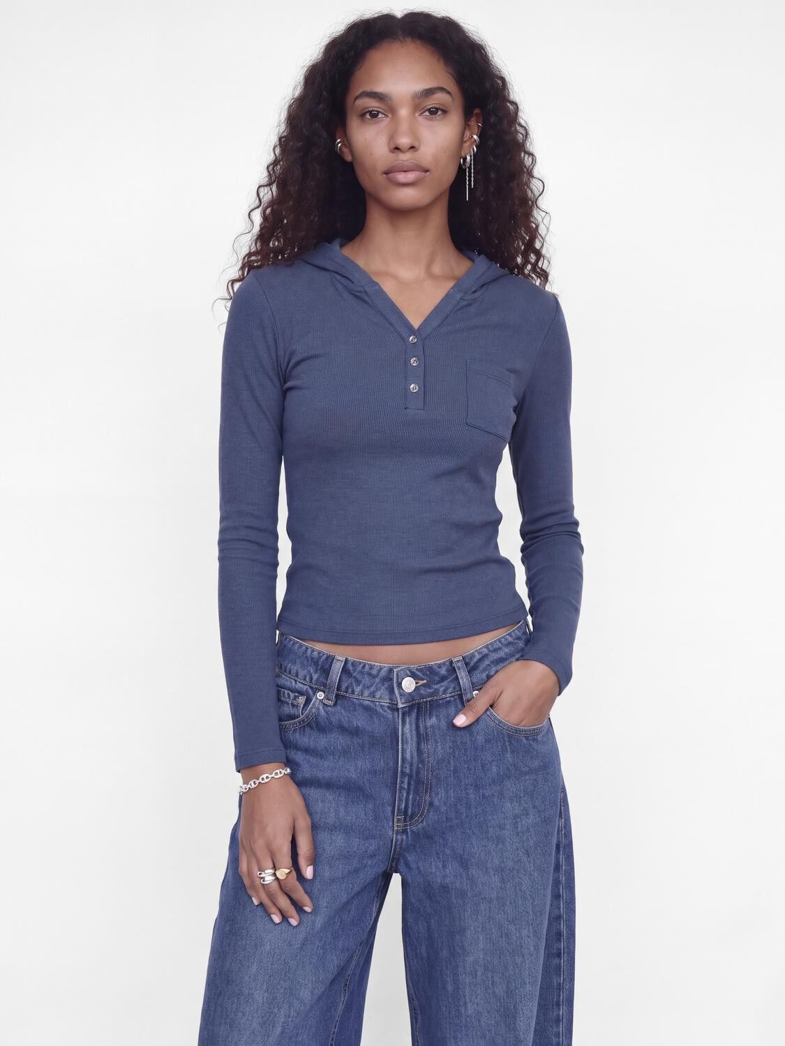 Jxhenna Ls Hood Top Jrs Exp