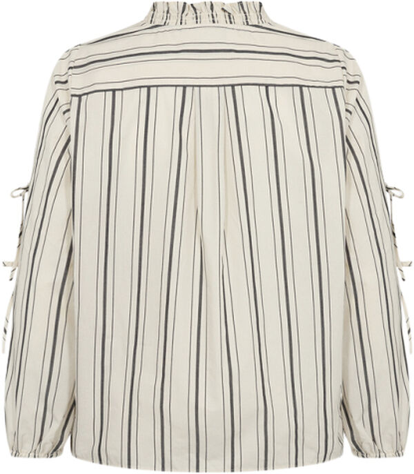 Curvy WA-ASHLEY 2 Skjorte Creme