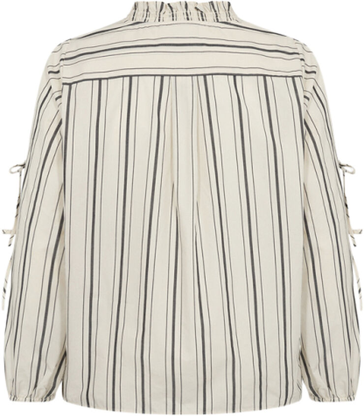 Curvy WA-ASHLEY 2 Skjorte Creme