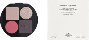 Ombres d'Hermès, powder quartet for the eyes refill, Ombres pétales