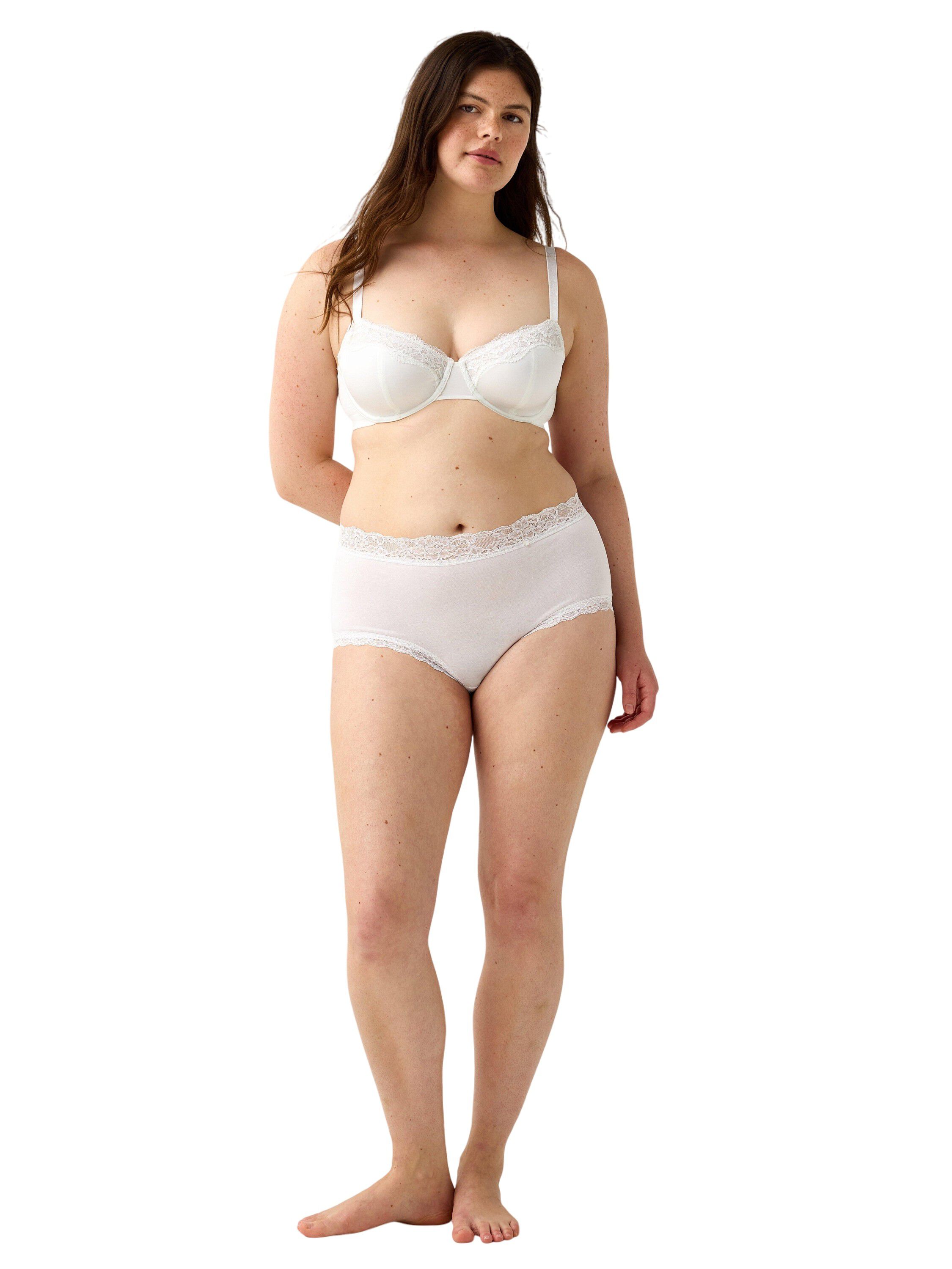 Bekv&auml;m bh med bygel med ovadderade