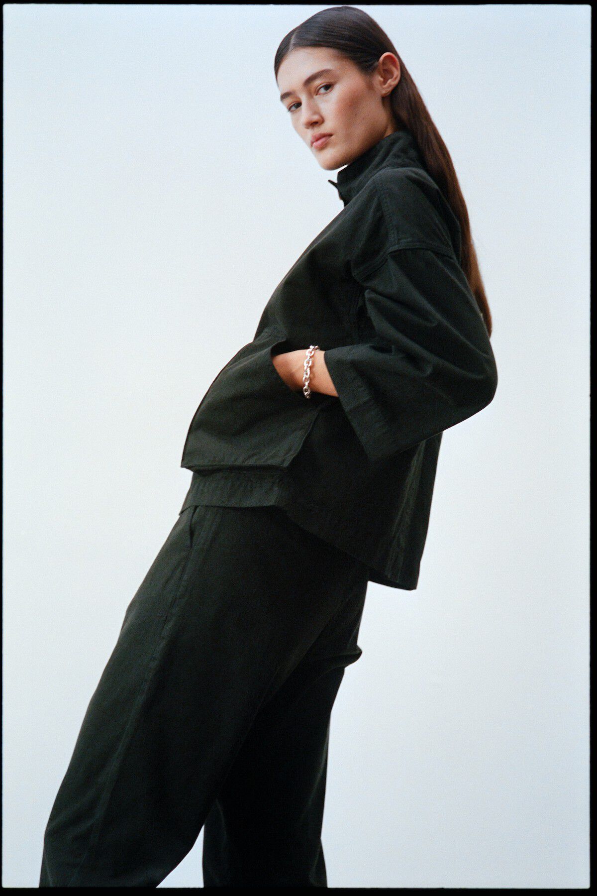 Canvas light jacket - Katje