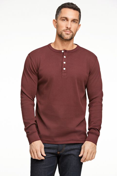 Solid granddad L/S