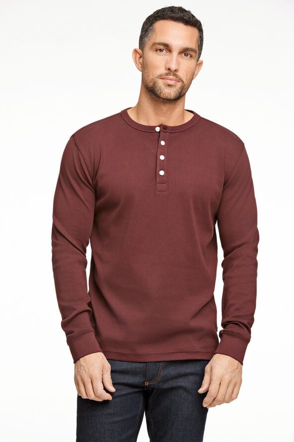 Solid granddad L/S