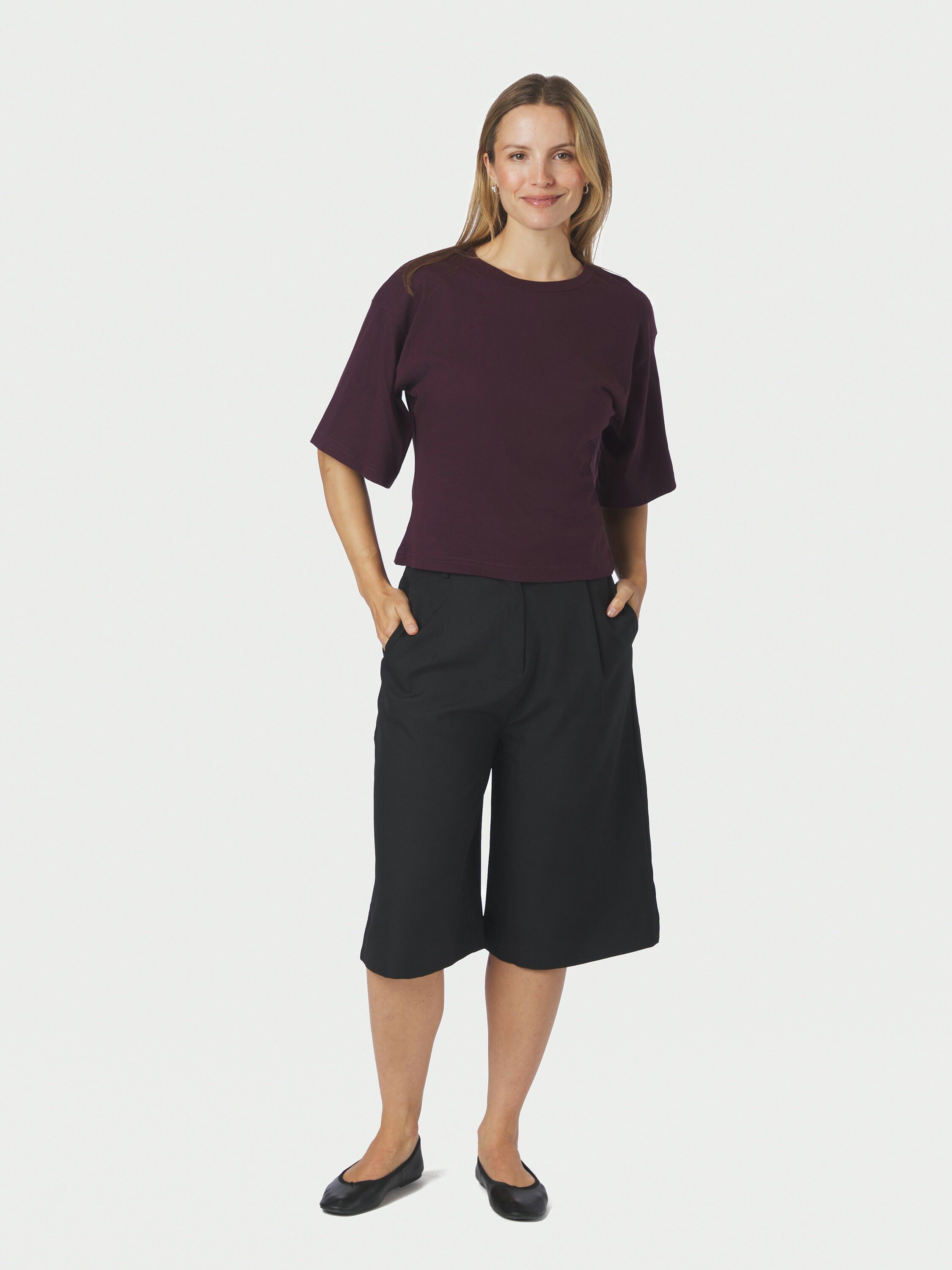Rima Solid Shorts