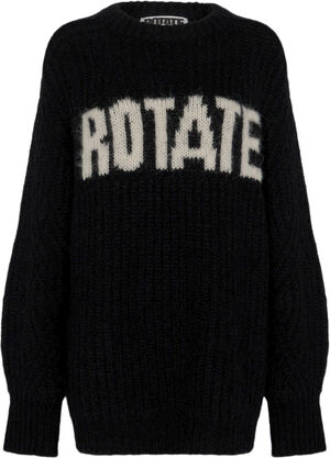 KNITTED LOGO SWEATER