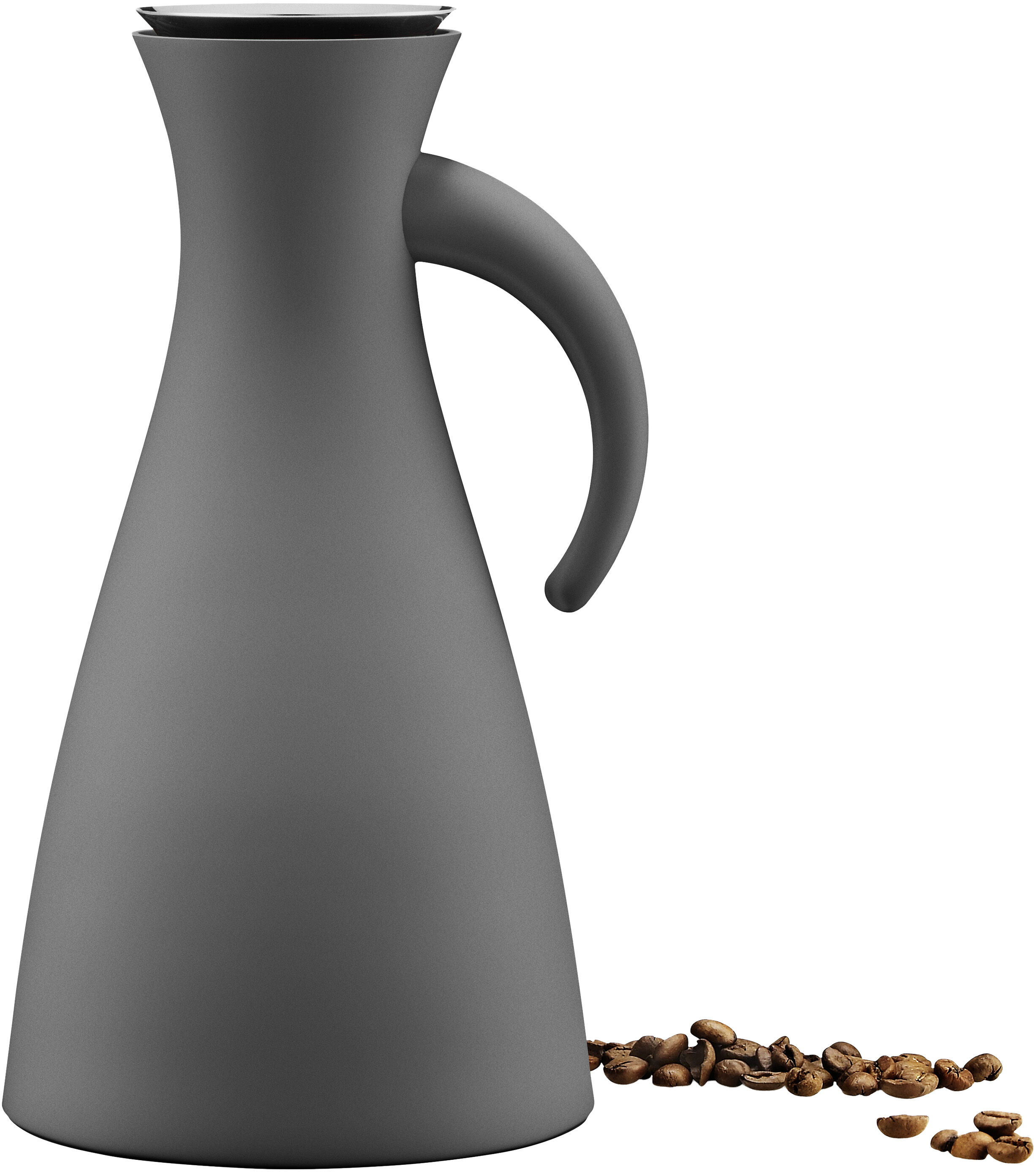 Termokande 1,0l Mattgrey