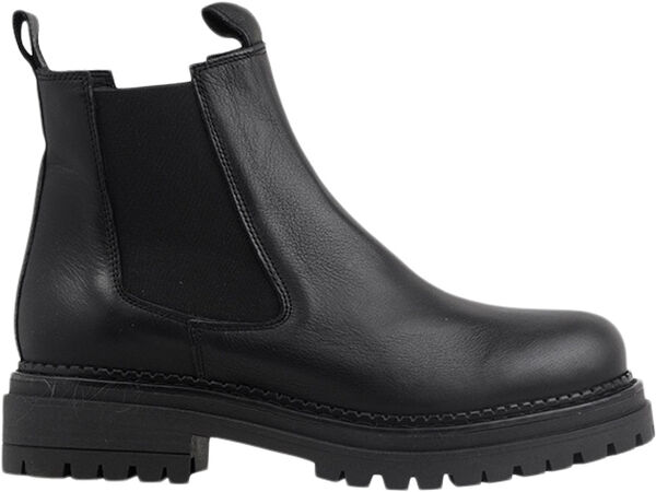 CASHANNAH Chelsea Boot Leather