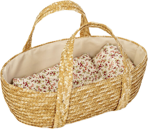 Moseskurv 35cm m senget&oslash;j