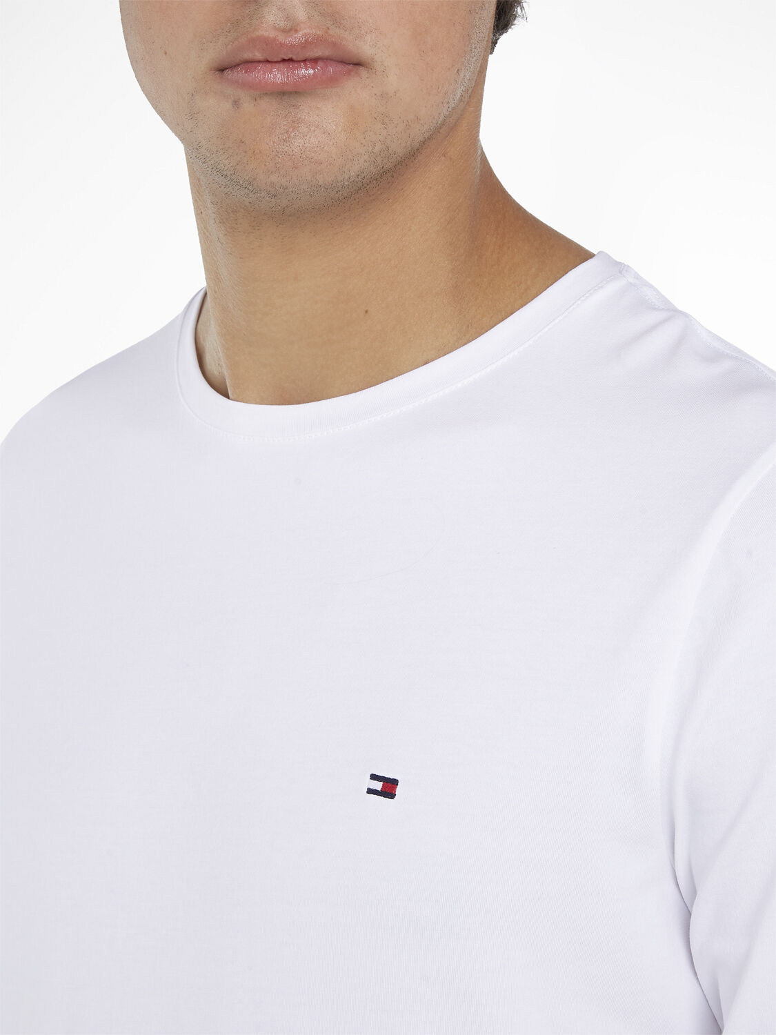 STRETCH SLIM FIT LONG SLEEVE TEE