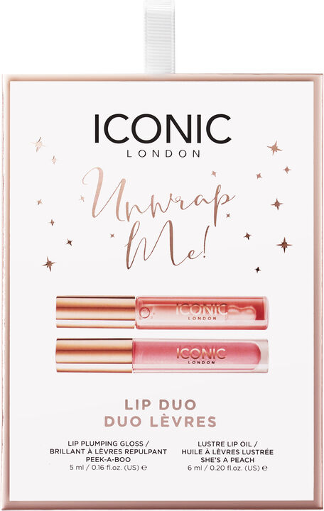 ICONIC London Lip Duo Gift Box