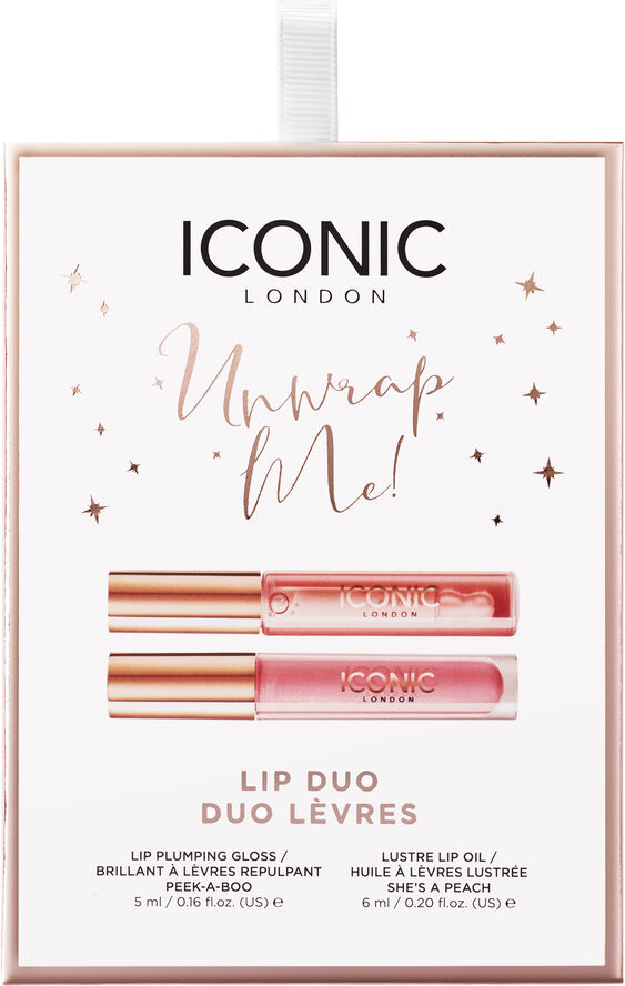 ICONIC London Lip Duo Gift Box
