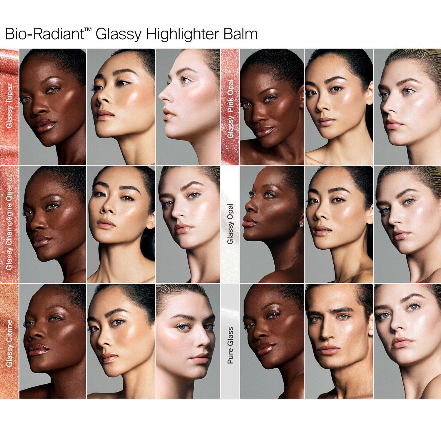 Bio-Radiant Glassy Highlighter Balm - Highlightende pomade til ansigte