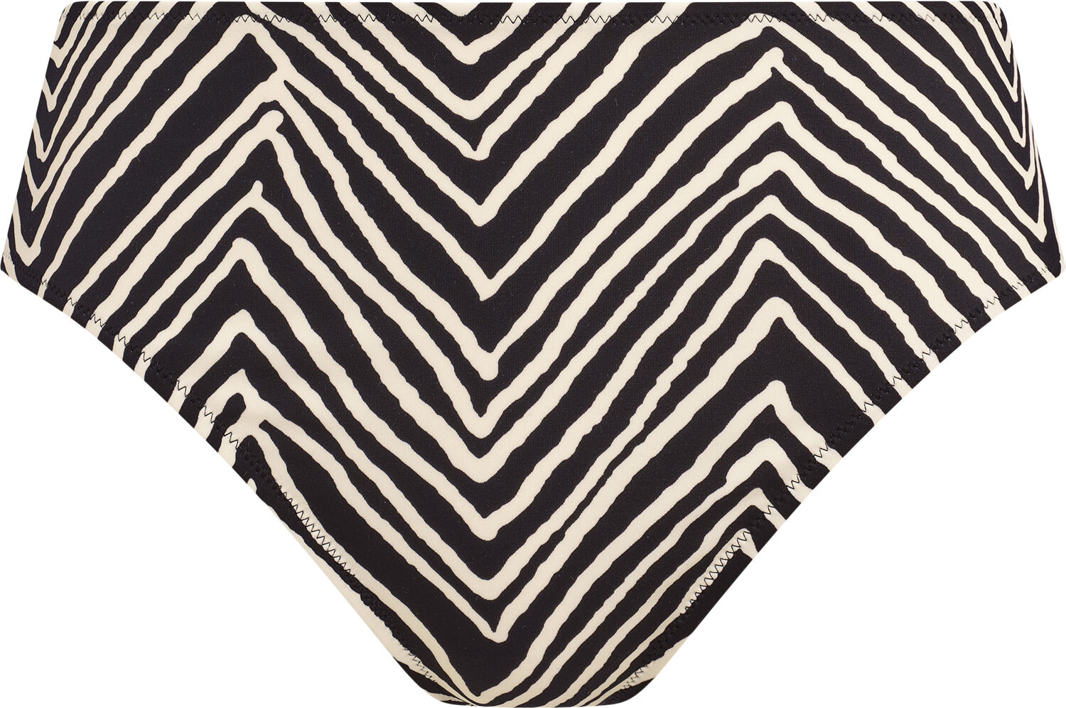 FIJI FALLS HIGH WAIST BIKINI BRIEF