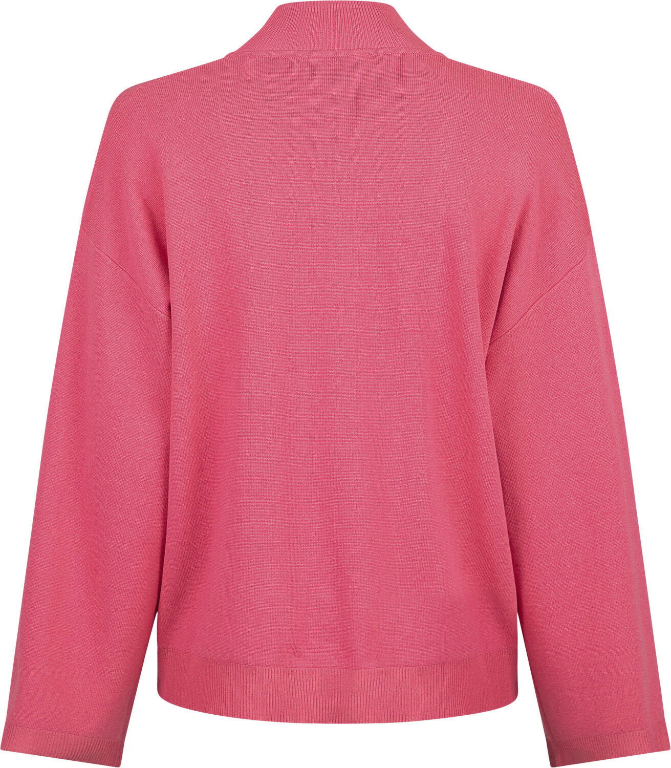 Ena Solid Knit Blouse
