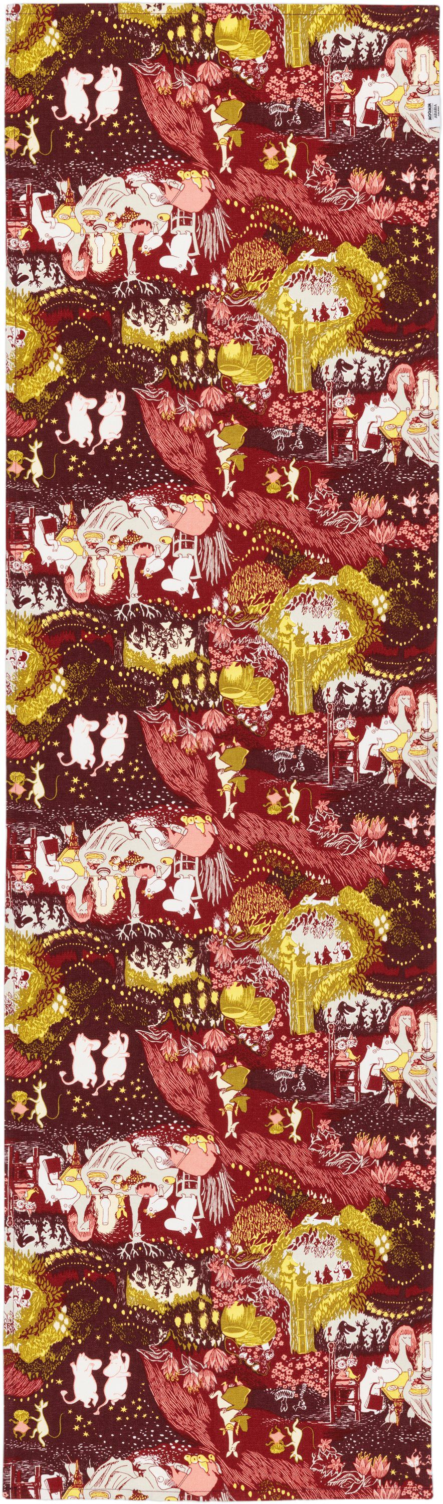 Moomin Arabia 40x140cm bordl&oslash;ber Festlige &Oslash;jeblikke
