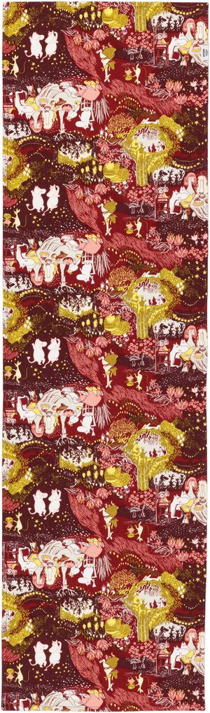 Moomin Arabia 40x140cm bordl&oslash;ber Festlige &Oslash;jeblikke