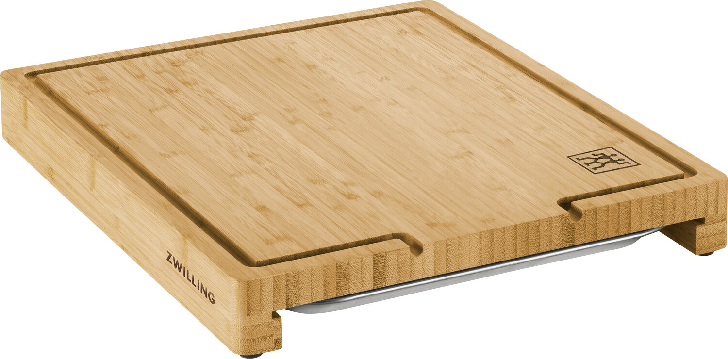 Sk&aelig;rebr&aelig;t Med bakke 39x30 Bambus