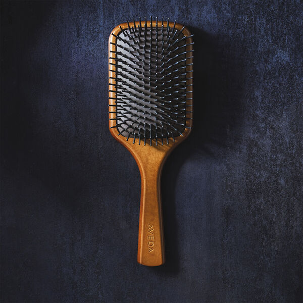 Wooden Paddle Brush