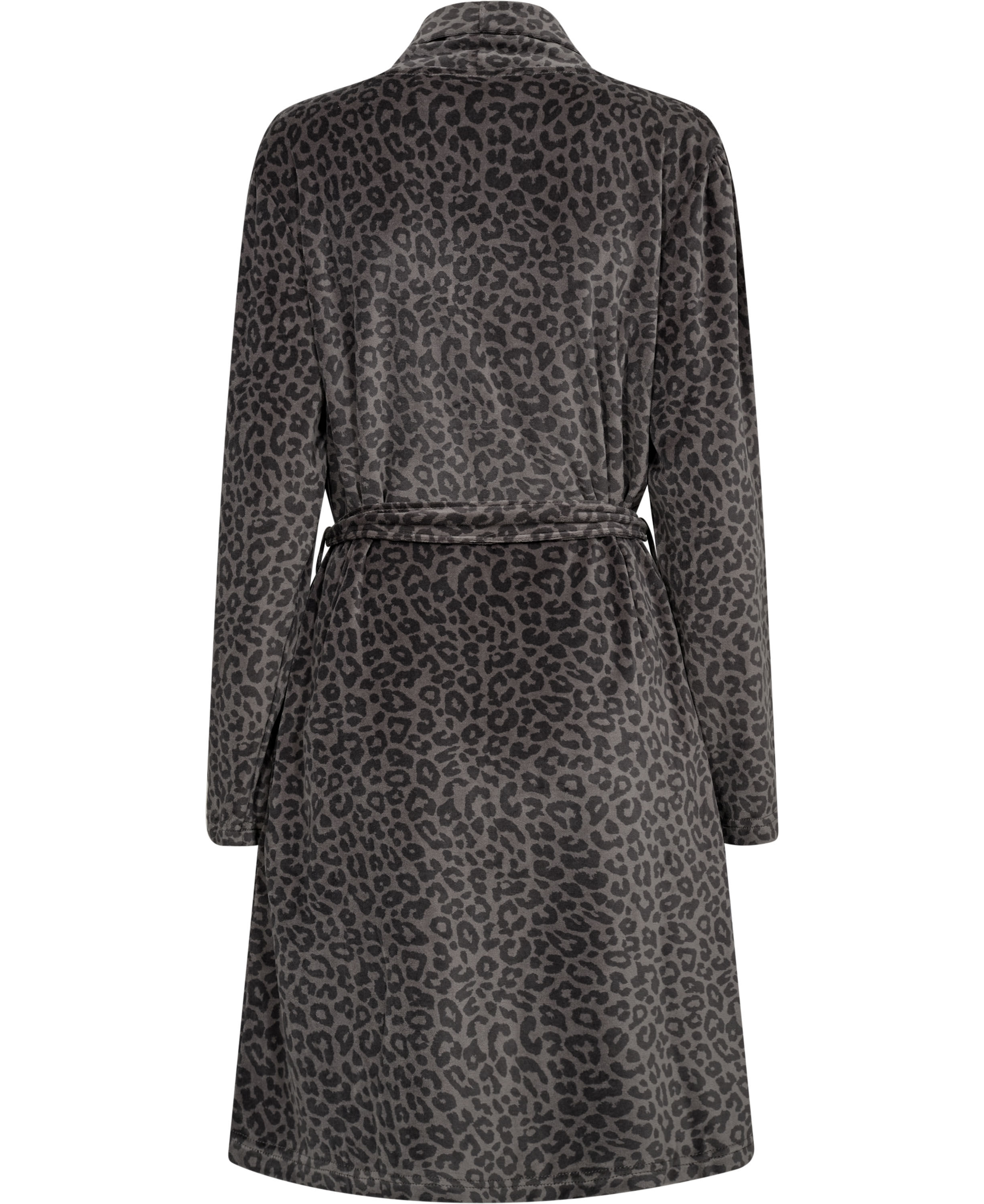 DECOY short velour robe