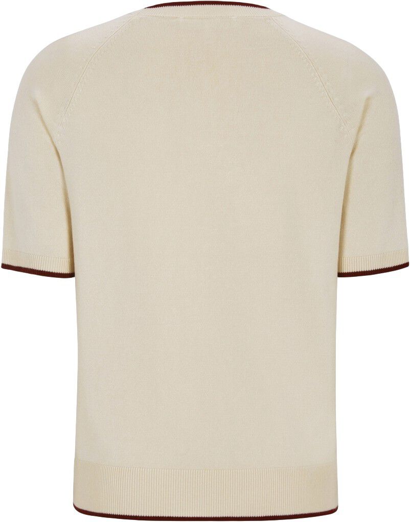 SRMarla SS Contrast Knit