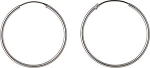 Øreringe beyonce_pi forsølvet: sølv