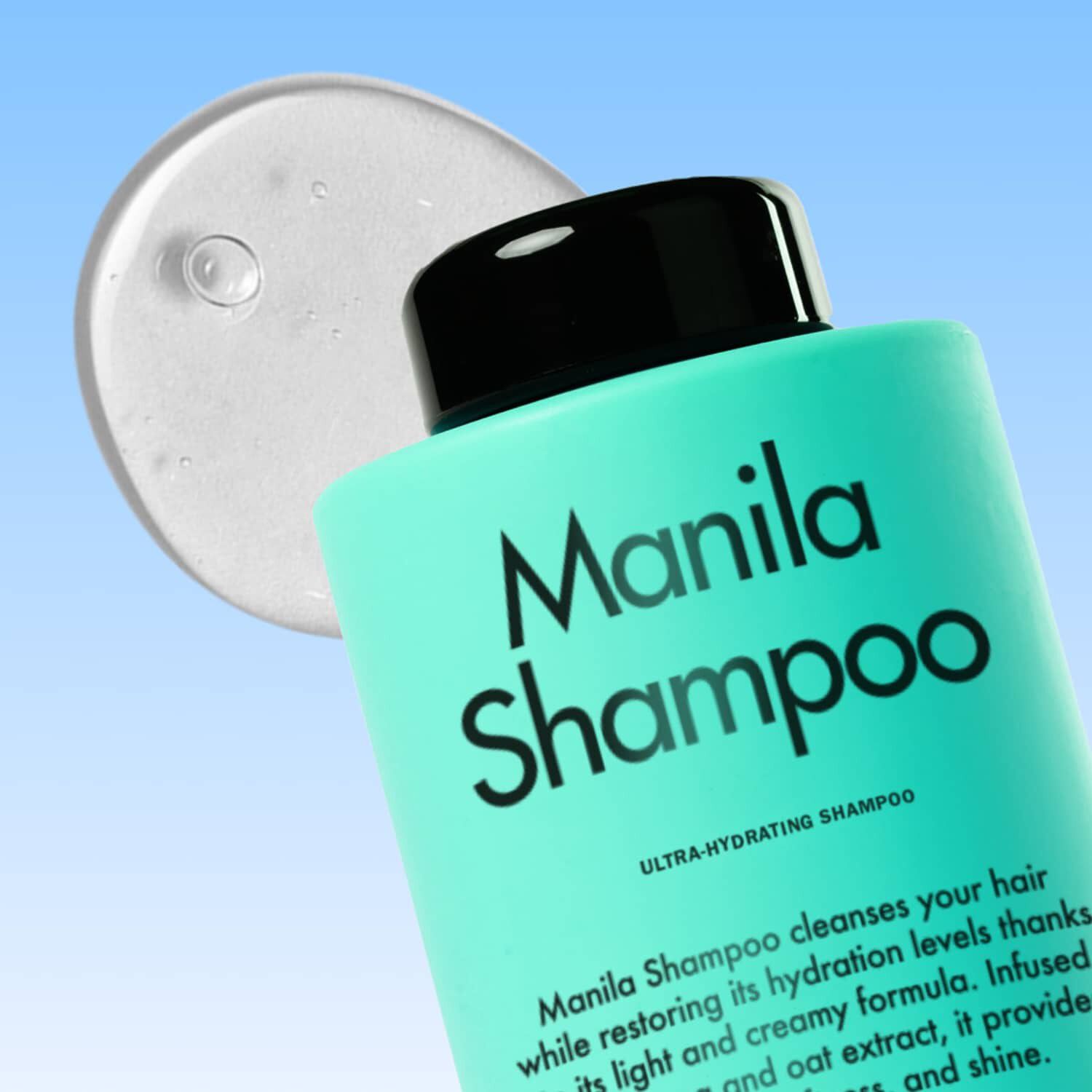Manila Shampoo - Ultra-fugtgivende shampoo til alle h&aring;rtyper
