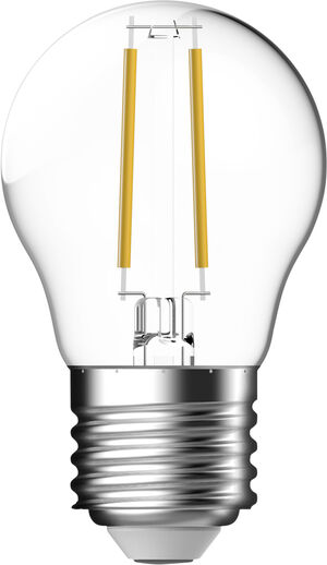 E27 | G45 | 2700 Kelvin | 470 Lumen