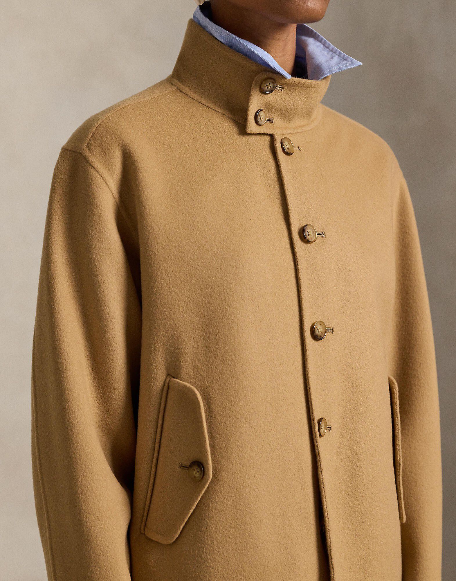Double-Faced Wool Jacket