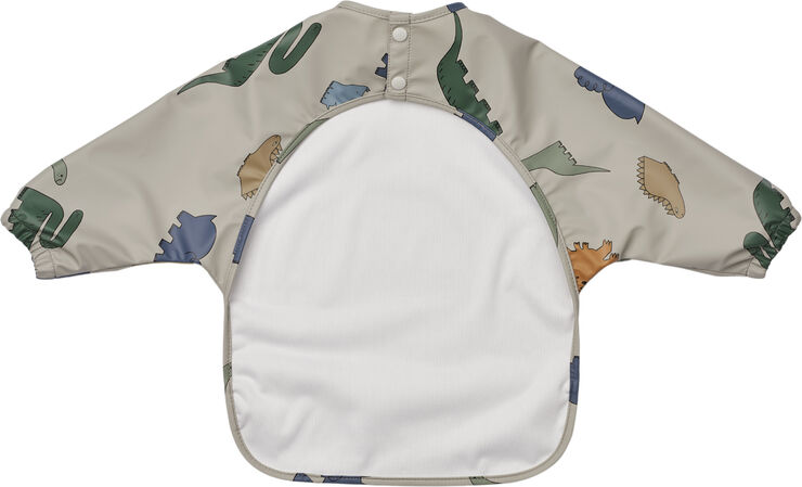 Merle Printed Cape Bib Dinosaurs /