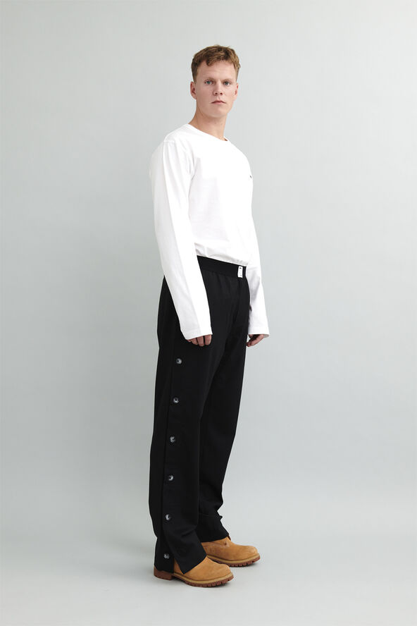 Sports'' Side Slit Suit Pant