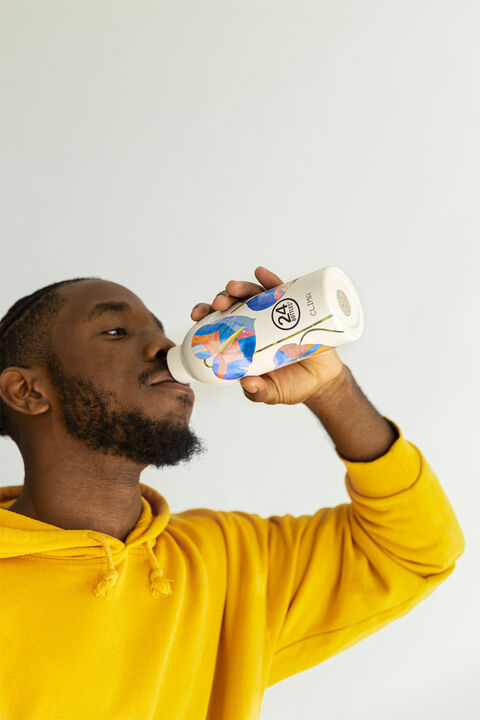 Termoflaske - Clima - Cosmic Flowers 500 ml