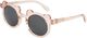 Darla Mr Bear Sunglasses 1-3 Y Rose