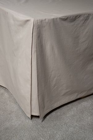 Kappelagen 180x200cm hørfarve