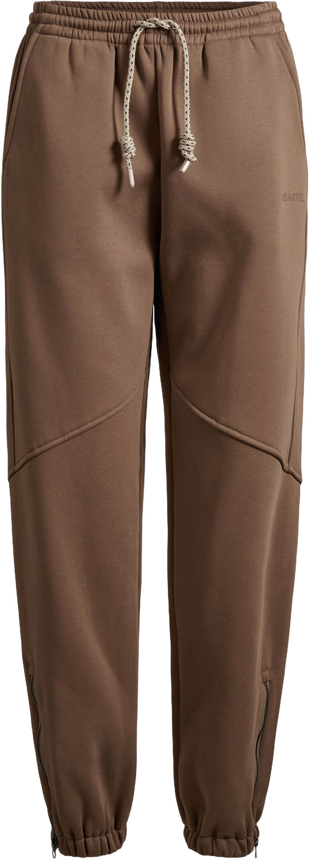 Horizon joggers med lynl&aring;s - Hazel