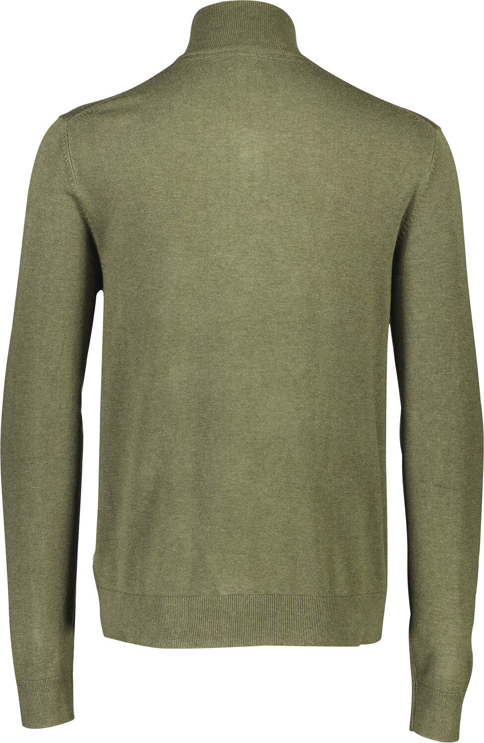Ecovero half zip L/S knit