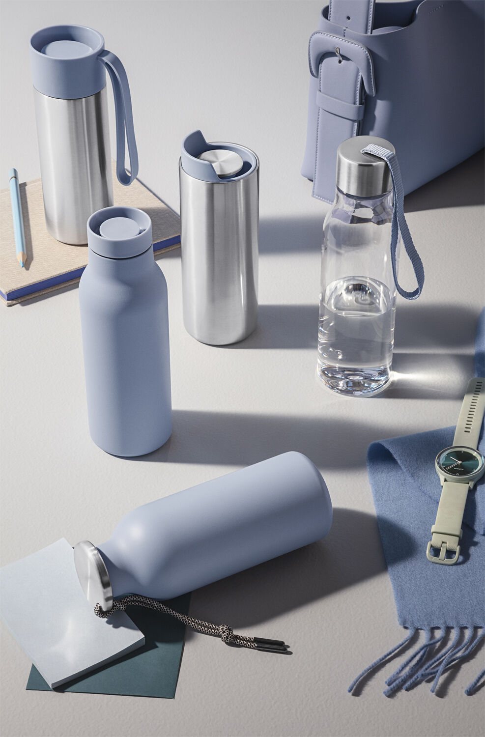 Drikkeflaske 0,5l Blue sky