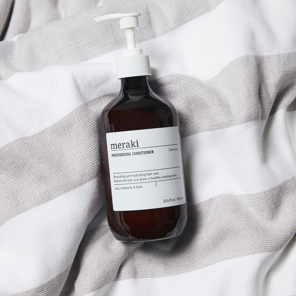 Moisturising conditioner