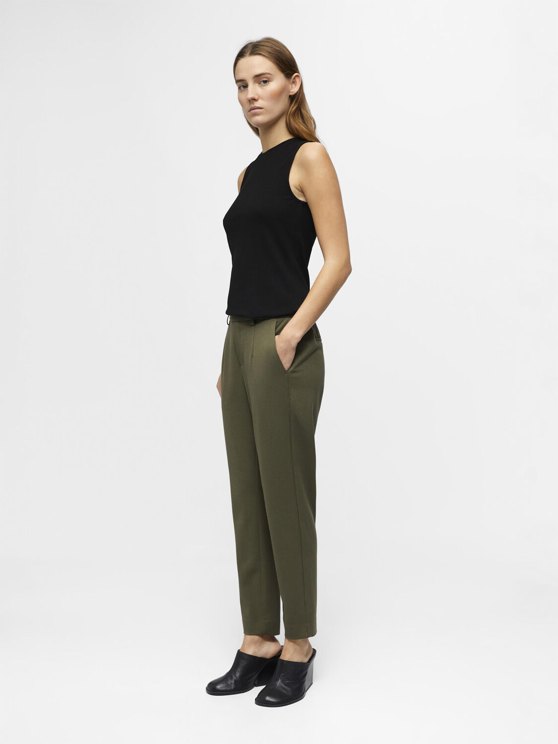 OBJLISA SLIM PANT NOOS