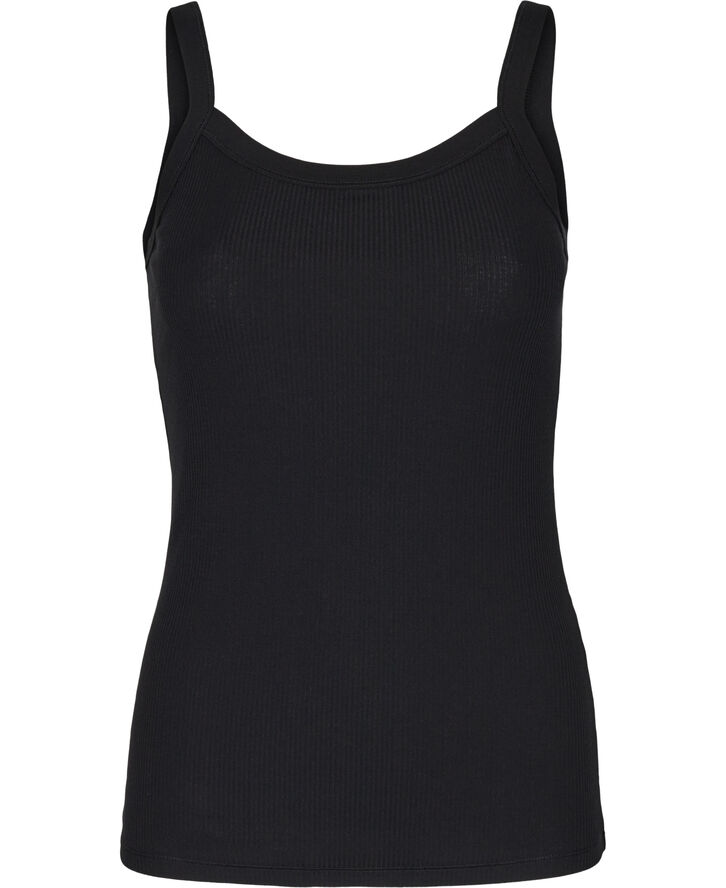 Fine Rib Singlet
