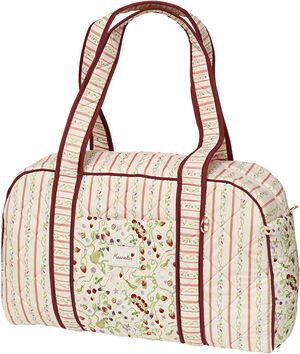 Suvi Quilted Bag Summer Stripes Peach