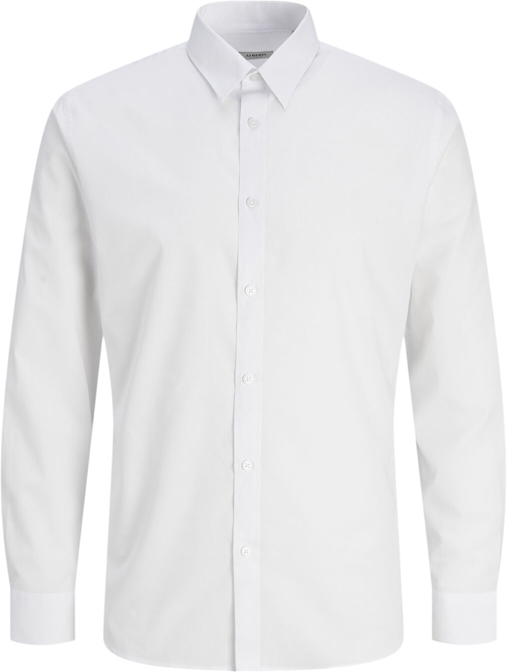 JREBGAVIN SOLID SHIRT LS NOOS