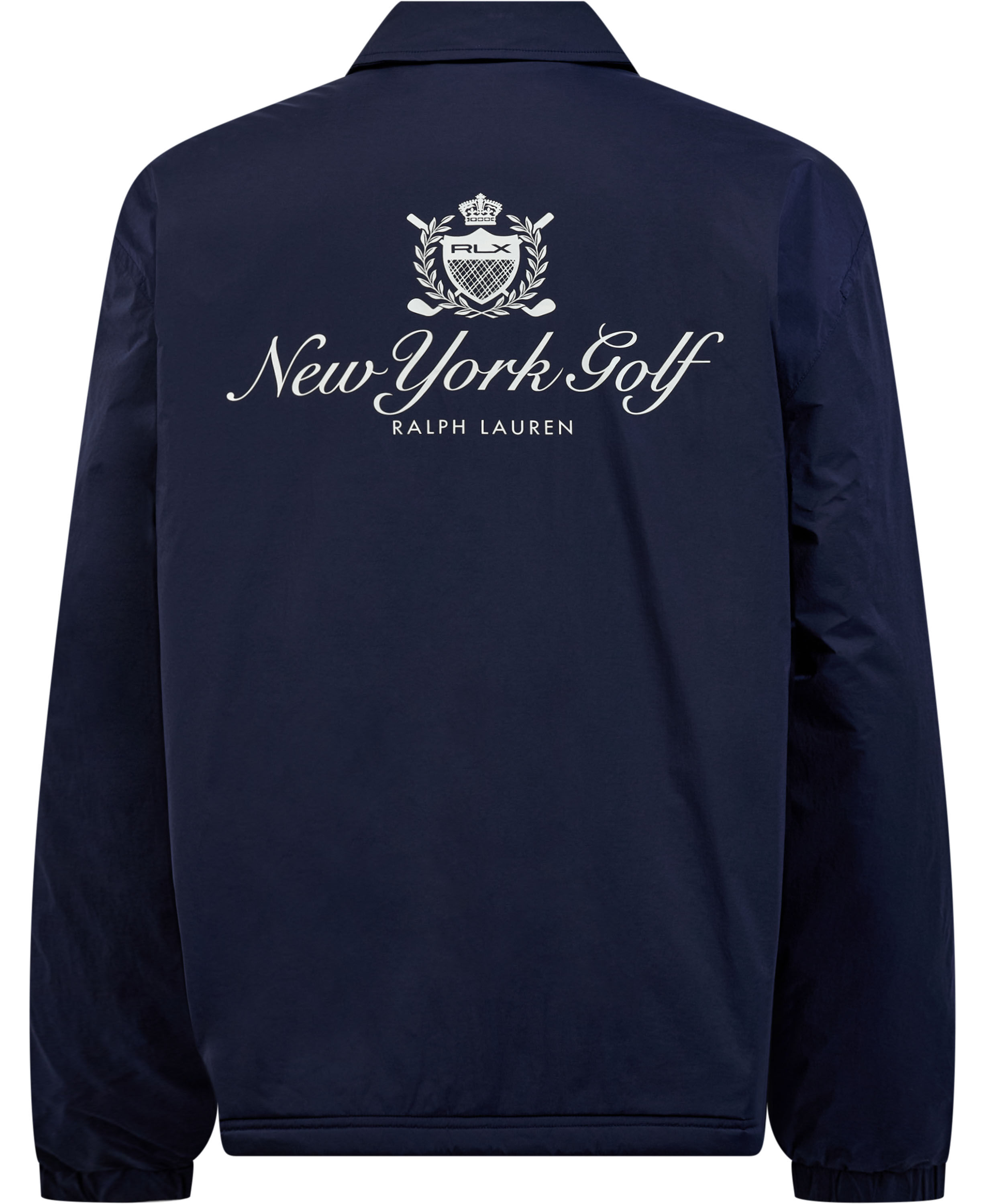 Crest-Print Coach&rsquo;s Jacket