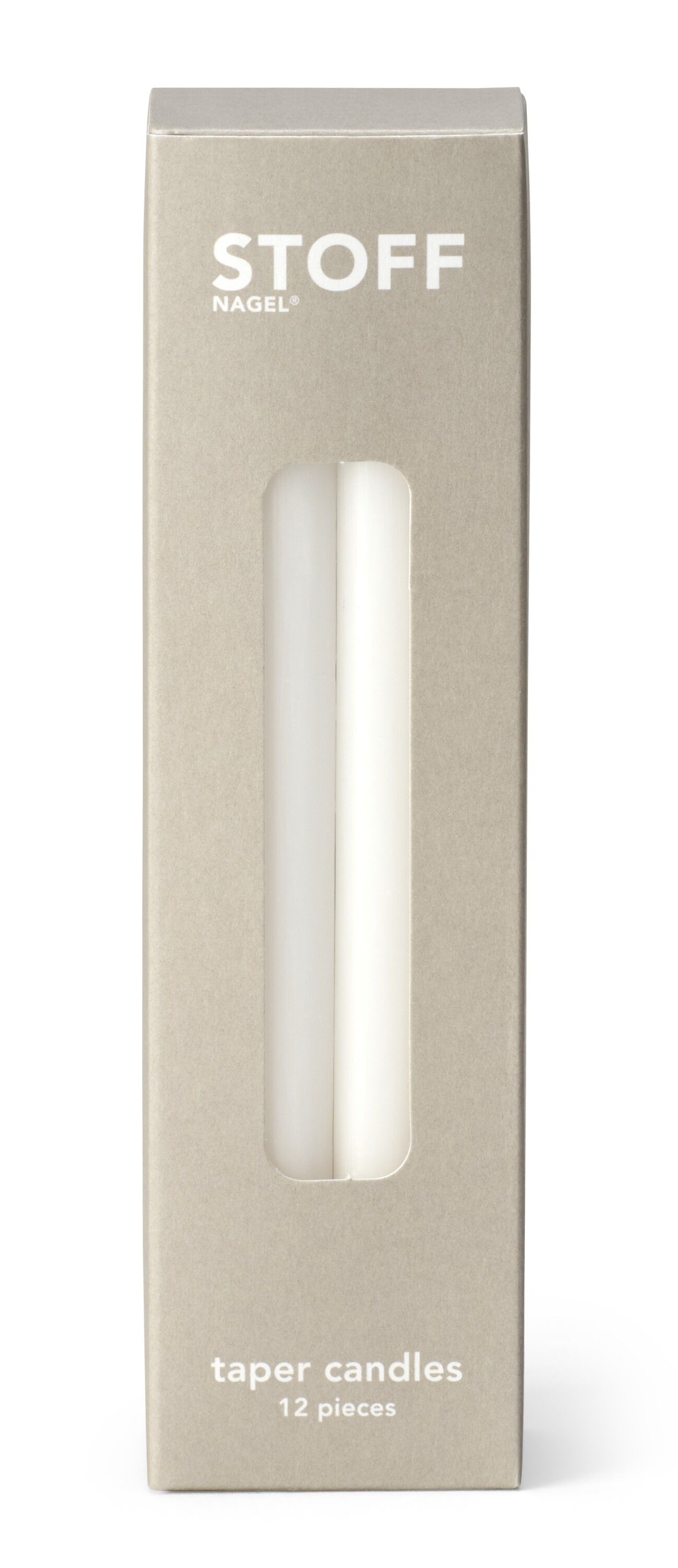 Kertelys til STOFF&reg; Nagel stage - 12 stk i gave&aelig;ske