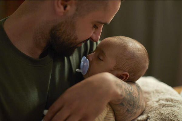 Philips Avent Soothie Soothie - Pakke med 2 - 0-6m boy