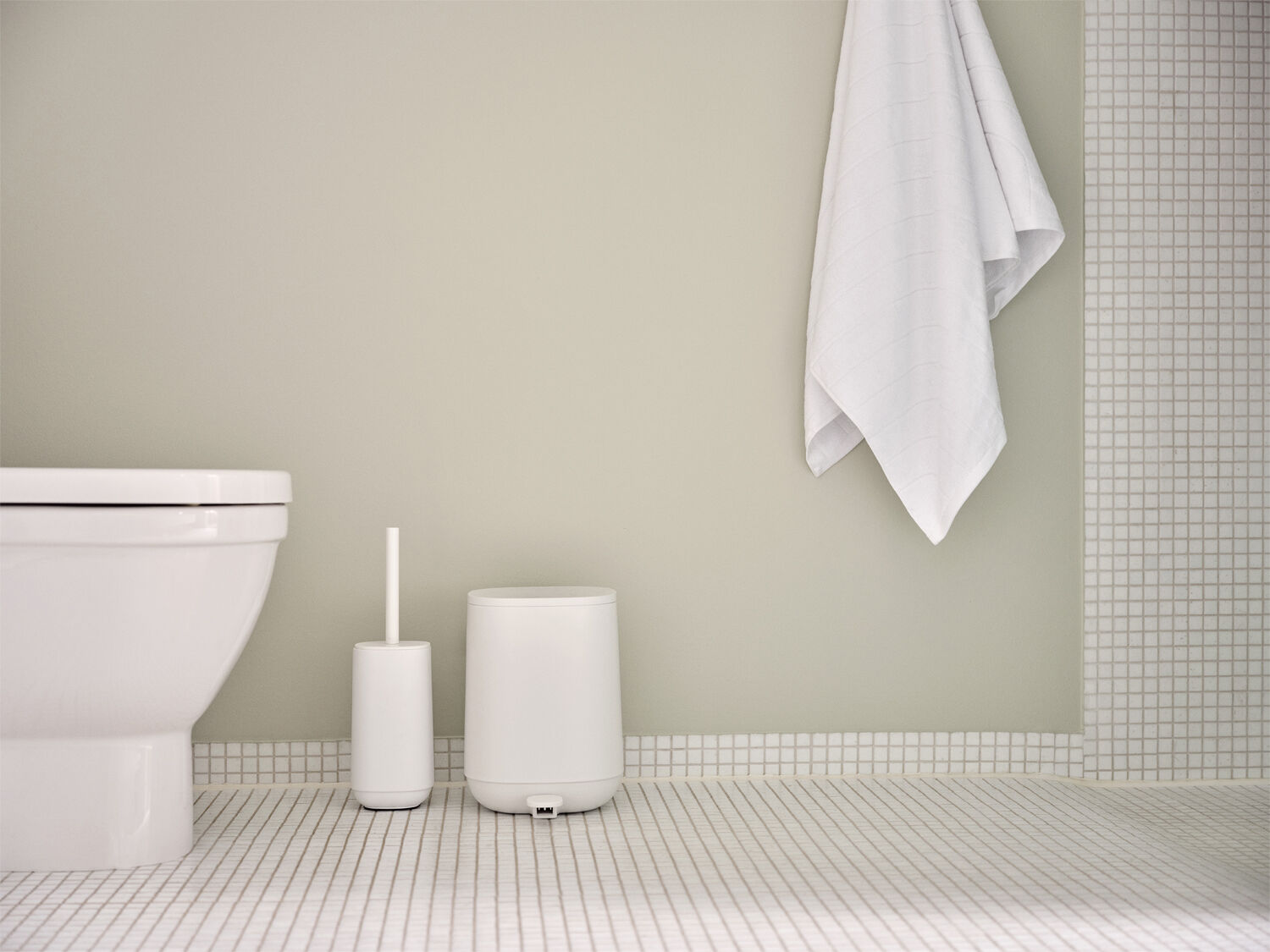 Pedalspann Time 3 liter White