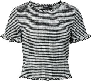 PCBETTY SS SMOCK TEE JRS BC