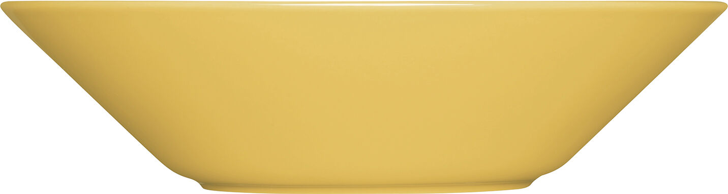 Teema 21cm tallerken dyb honey